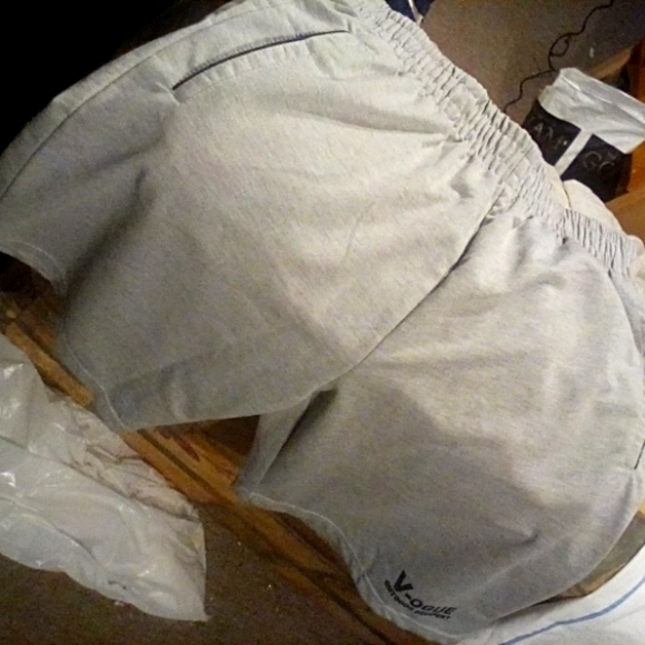 New grey men shorts  Ju Xiang Ying Brand Made In China - Picture 6 of 8